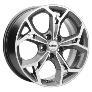 Диск литой Carwel Синтур 17x7.0J/5x114.3 D67.1 ET50 AGR