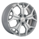 Диск литой Khomen Wheels KHW1715 (RAV4) 17x7.0J/5x114.3 D60.1 ET39 F-Silver-FP