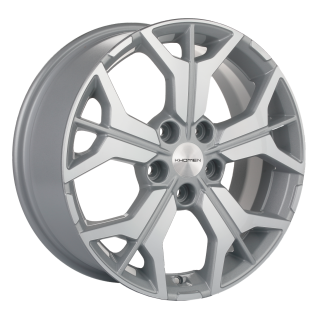 Диск литой Khomen Wheels KHW1715 (RAV4) 17x7.0J/5x114.3 D60.1 ET39 F-Silver-FP