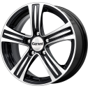 Диск литой Carwel Лямбда 15x6.0J/5x110 D65.1 ET43 AB