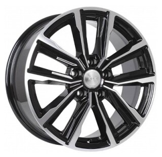 Диск литой КиК Лацио (КС964) 17x7.5J/5x114.3 D67.1 ET40 алмаз черный