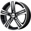 Диск литой iFree S.U. 15x6.0J/5x112 D66.6 ET43 блэк джек