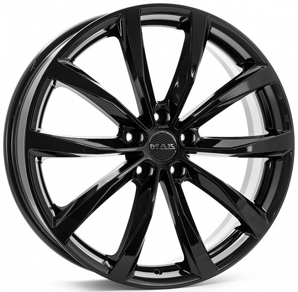 Диск литой MAK Wolf 16x6.5J/5x114.3 D76.1 ET40 Gloss Black