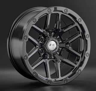 Диск литой LS Wheels LS1362 18x9.5J/6x139.7 D106.1 ET0 BK