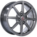 Диск литой Alcasta M63 15x6.0J/4x100 D54.1 ET46 Graphite