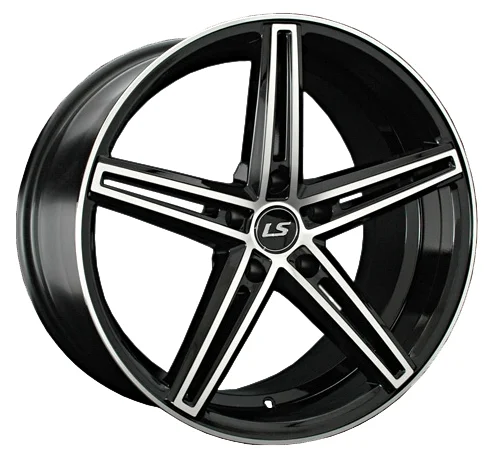 Диск литой LS Wheels LS749 19x8.5J/5x112 D66.6 ET40 BKF