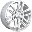 Диск литой Азов-Tech RST R107 (Prado) 17x7.5J/6x139.7 D106.1 ET25 Silver
