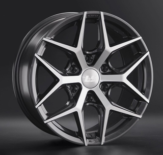 Диск литой LS Wheels LS1303 18x8.0J/6x139.7 D67.1 ET38 GMF