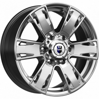 Диск литой КиК Севенна 17x7.0J/6x139.7 D106.1 ET30 дарк платинум