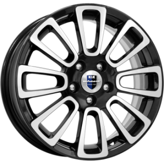 Диск литой КиК Неман 15x6.0J/4x100 D60.1 ET50 Almaz black