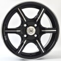 Диск литой Азов-Tech Tech Line 433 14x5.5J/4x98 D58.6 ET38 BD