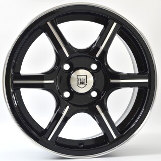 Диск литой Азов-Tech Tech Line 433 14x5.5J/4x100 D67.1 ET38 BD
