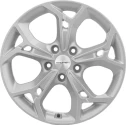 Диск литой Khomen Wheels KHW1702 (Kia K5) 17x7.0J/5x114.3 D67.1 ET48 F-Silver