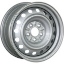 Диск штамп. TREBL X40030 P 16x6.5J/5x139.7 D98.5 ET40 Silver