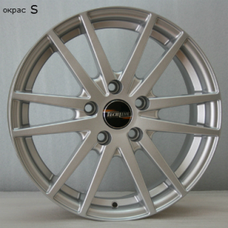 Диск литой Азов-Tech Tech Line 435 14x5.5J/4x98 D58.6 ET35 SL