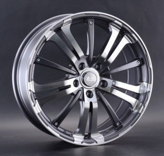 Диск литой LS Wheels LS 955 17x7.0J/4x100 D60.1 ET40 GMF