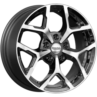 Диск литой СКАД KL-368 16x6.5J/5x114.3 D67.1 ET50 Алмаз