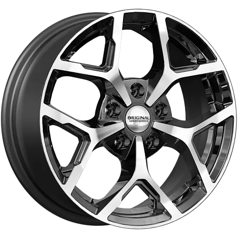 Диск литой СКАД KL-368 16x6.5J/5x114.3 D67.1 ET50 Алмаз