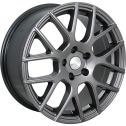 Диск литой СКАД Stiletto 18x8.0J/5x112 D66.6 ET30 Бархат новый