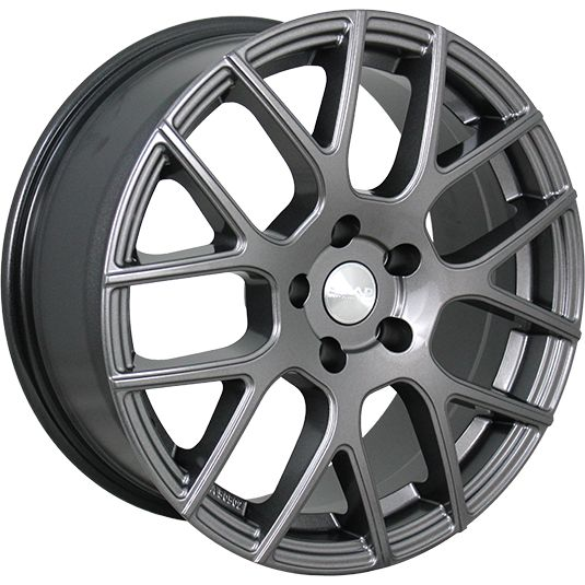 Диск литой СКАД Stiletto 18x8.0J/5x112 D66.6 ET30 Бархат новый