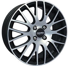 Диск литой Proma GT 16x6.5J/4x98 D58.6 ET29 Алмаз матовый