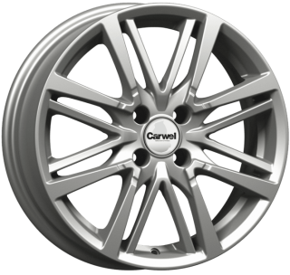 Диск литой Carwel Бустах 16x6.0J/4x100 D54.1 ET49 sb