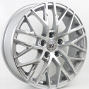 Диск литой Азов-Tech R077 (H7) 17x6.5J/5x114.3 D64.1 ET40 Silver
