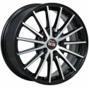 Диск литой Alcasta M60 17x7.0J/5x114.3 D67.1 ET35 BKF