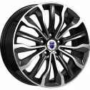 Диск литой КиК Атакама 17x6.5J/5x114.3 D67.1 ET40 алмаз черный