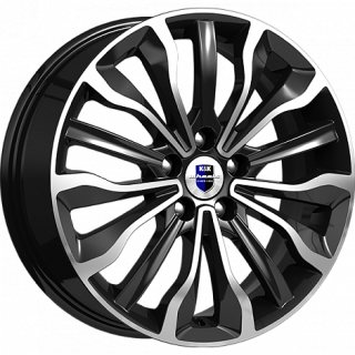 Диск литой КиК Атакама 17x6.5J/5x114.3 D67.1 ET40 алмаз черный