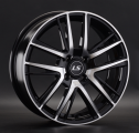 Диск литой LS Wheels LS 917 17x6.5J/4x100 D60.1 ET41 BKF