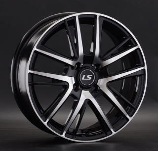 Диск литой LS Wheels LS 917 17x6.5J/4x100 D60.1 ET41 BKF