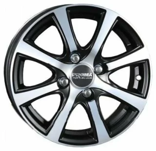 Диск литой Proma Колизей 15x6.0J/4x114.3 D56.6 ET44 Алмаз матовый