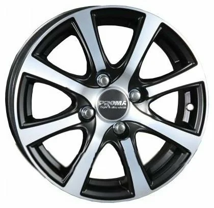 Диск литой Proma Колизей 15x6.0J/4x114.3 D56.6 ET44 Алмаз матовый