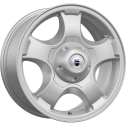 Диск литой КиК Секвойя сильвер 16x7.0J/5x139.7 D108.5 ET35
