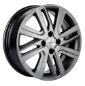 Диск литой Khomen Wheels KHW1609 (Xray) 16x6.0J/4x100 D60.1 ET41 Gray