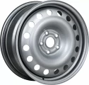 Диск штамп. Trebl R-1727 17x7.0J/5x112 D57.1 ET49 Silver