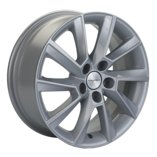 Диск литой Khomen Wheels Venti 1507 15x6.0J/5x100 D57.1 ET38 F-Silver