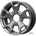 Диск литой iFree Тайган 16x6.0J/5x139.7 D98 ET40 Хай вэй