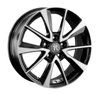 Диск литой Replay H129 18x8.0J/5x114.3 D64.1 ET55 BKF