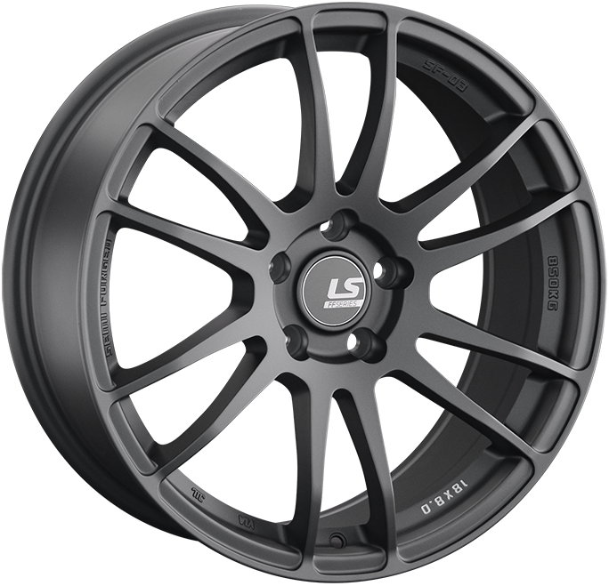 Диск литой LS Wheels LS FlowForming RC02 18x8.0J/5x114.3 D67.1 ET35 MGM