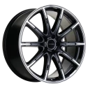 Диск литой Khomen Wheels KHW2102 ( GLS class) 21x9.5J/5x112 D66.6 ET30 Black-FP