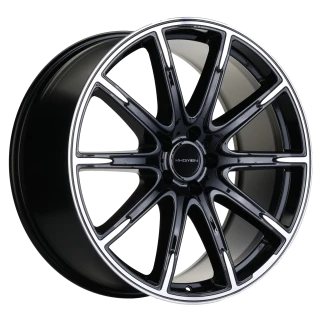 Диск литой Khomen Wheels KHW2102 (GLS/GLE) 21x9.5J/5x112 D66.6 ET45 Black-FP