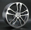 Диск литой LS Wheels LS197 15x6.0J/5x139.7 D98 ET40 GMF