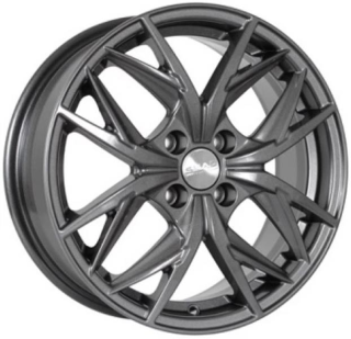 Диск литой СКАД Асти 16x6.5J/4x100 D54.1 ET49 Графит
