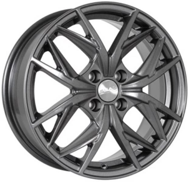 Диск литой СКАД Асти 16x6.5J/4x100 D54.1 ET49 Графит