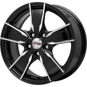 Диск литой iFree Мохито 16x6.5J/5x114.3 D60.1 ET45 блэк джек