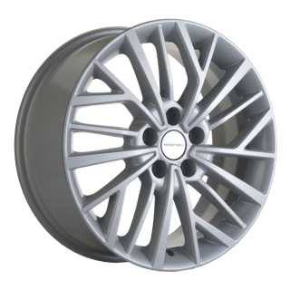 Диск литой Khomen Wheels 1717 17x7.0J/5x108 D60.1 ET45 F-Silver