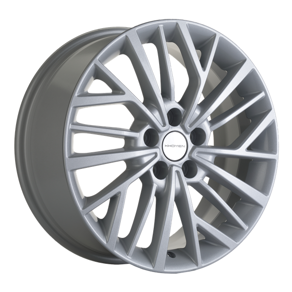 Диск литой Khomen Wheels 1717 17x7.0J/5x108 D60.1 ET45 F-Silver