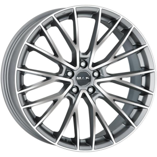 Диск литой MAK Speciale-D 19x9.5J/5x110 D65.1 ET42 Graphit Mirror Face